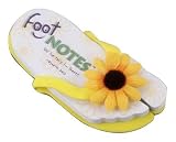 Footnotes Deluxe - Sonnenblume: Notizzettel