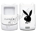 *NEW* MOT-V3/ V3C/ V3I Solid White PlayBoy Skin Case Cover