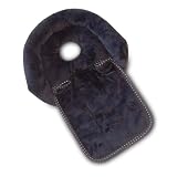Boppy Luxe Noggin Nest Head Support, Black Minky by Boppy