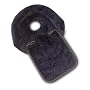 Boppy Luxe Noggin Nest Head Support - Black Minky