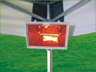 Childrens Toyshop  Electronics : ELECTRIC HALOGEN GAZEBO/ PAVILLION/ MARQUEE HEATER/ NEW