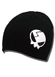 Gurren Lagann: Beanie Cap Hat - Yoko Skull Black