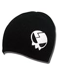 41qxaLFBgHL. SL160  Gurren Lagann: Beanie Cap Hat   Yoko Skull Black