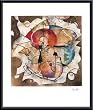 Art Poster Metal Framed Print - Decca - Artist: Eric Waugh- Poster Size: 24 X 20