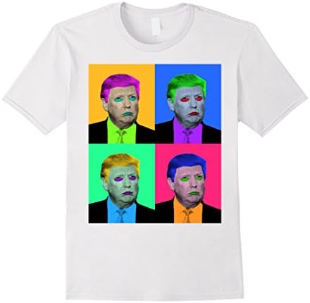 Men's Donald Trump T-Shirt Medium White