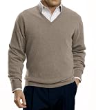 Traveler Cashmere V-Neck Sweater
