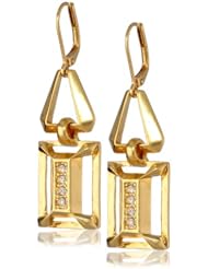 Sam Edelman Open Pave Drop Earrings