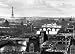 Paris - Vintage City Skyline - New Art Print(size 24"x36")