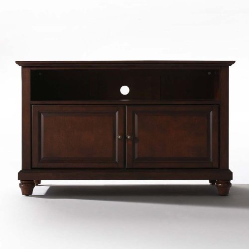 Crosley Furniture Cambridge 42-Inch TV Stand, Vintage Mahogany On Sale