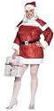 Fancy Dress Costume - Miss Sparkle Santa - XL