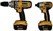 DEWALT DCX4230 18-Volt Lithium Ion Cordless Hammerdrill / Impact Driver Combo Kit with NANO Technology