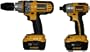 DEWALT DCX4230 18-Volt Lithium Ion Cordless Hammerdrill / Impact Driver Combo Kit with NANO Technology