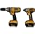 DEWALT DCX4230 18-Volt Lithium Ion Cordless Hammerdrill / Impact Driver Combo Kit with NANO Technology