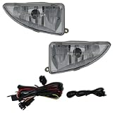 00 01 02 03 04 05 FORD FOCUS FOG/DRIVING LIGHT KIT CHROME/CLEAR