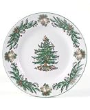Spode Christmas Tree Garland Dinner Plate 10