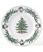 Kitchen & Housewares : Spode Christmas Tree Garland Dinner Plate 10