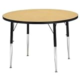 Jonti-Craft RidgeLine Kydz Activity Round Preschool Table