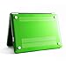 GMYLE 3 in 1 Bundle Soft-Touch Frosted Hard Case for Macbook Pro 13 inch with CD-ROM (Model: A1278) with Keyboard Cover and Screen Protector - Green