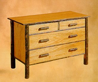 Old Hickory Classic 4-Drawer Chest