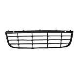 08-09 GLI  05-10 JETTA GEN5 FRONT BUMPER COVER CENTER GRILLE BLACK by NEW AFTERMARKET PARTS