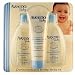 AVEENO Baby Essential Daily Care Pack, 2 Wash & Shampoo & 1 Daily Moisture Lotion