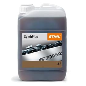 Stihl SynthPlus Chain Oil. 5 Litre. 0781 516 2002