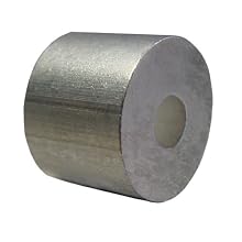 Loos Cableware ST1-2 100 Piece Aluminum Crimping Stop Sleeve Set for 1/16" Diameter Wire Rope