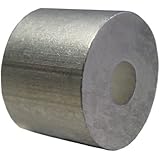 Loos Cableware ST1-2 Aluminum Crimping Stop Sleeve Set for 1/16" Diameter Wire Rope (100 Piece)