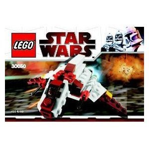 LEGO Star Wars Republic Attack Shuttle Mini Building Set 30050