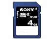 SONY SDHCメモリーカード 4GB Class4 ベーシックモデル SF-4B4