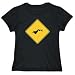 T-Shirt Womens Black 