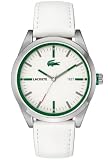 Lacoste Herren-Armbanduhr XL MONTREAL Analog Leder 2010595