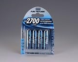 Ansmann NiMH Akku AA Mignon 2700 mAh 4er Pack kaufen
