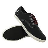 Fred Perry Foxx Twill Charcoal Mens Trainers