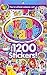 LISA FRANK Sticker Book ~ Over 1200 Stickers - 1st Official Collector's Set!