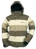 Nikita Airbag Women's Snowboard Jacket - Army Green / Sand / Khaki