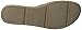 Skechers Cali Women's Indulge 2-Golden Hour Flip Flop,Brown,8 B US