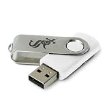 Centon Chicago White Sox Edition DataStick Swivel 8 GB USB 2.0 Flash Drive DSVM8GB-CWS