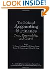 The Ethics of Accounting and Finance: Trust, Responsibility, and Control (National Conference on Business Ethics//Proceedings)