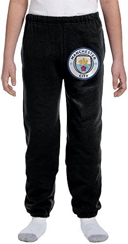 Youth Manchester City Football Club Cotton Sweatpants