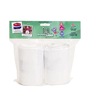 Princesses & Pirates Go Potty Too Refill Bags