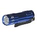 Keystone 9B 9-LED Compact Aluminum Flashlight with Batteries, Blue