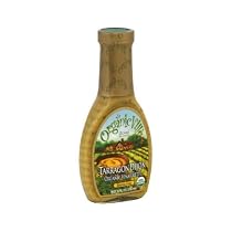 Organicville Tarragon Dijon Salad Dressing, Case of Six 8-Ounce Bottles