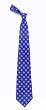 Chicago Cubs Polyester Pattern Neck Tie - MLB Baseball