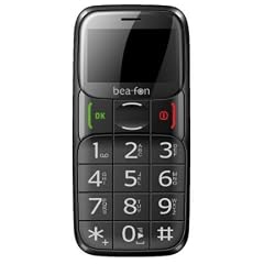 Bea-fon S20 schwarz Handy ohne branding