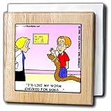 Veterinarian Confusion - 6 Inch Tile Napkin Holder