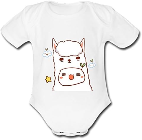 Xialaoji Sheep Personality Custom Babysuit - Funny Baby Newborn Bodysuit One Piece 6M