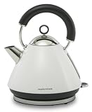 Morphy Richards 43774 Accents Pyramid Kettle - White