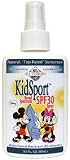 All Terrain KidSport SPF30 Oxybenzone Mickey Mouse Packaging Free Natural Sunscreen, 3-Ounce, Spray