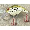 JLVLures Shallow Crankbait Bullfrog : Diver Lures JLV Freshwater Smallmouth Steelhead Pike Salmon Trout Perch Whiper Mid Depth Walleye Casting Bass Hook Treble Red Boat Dock Brook Bay Little Stump River Trolling Weed Surface Topwater Shad